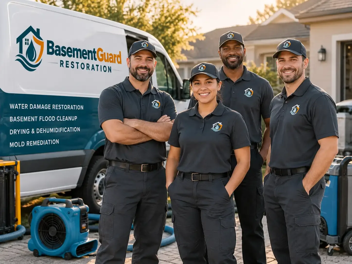 Basement Water Damage Restoration company in Sawyer, MN